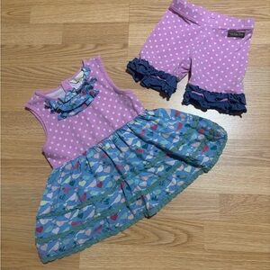 “Matilda Jane” 2pc set size 6